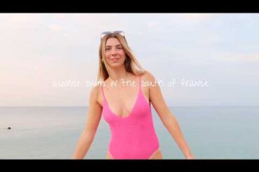 Week in my life | south of france
