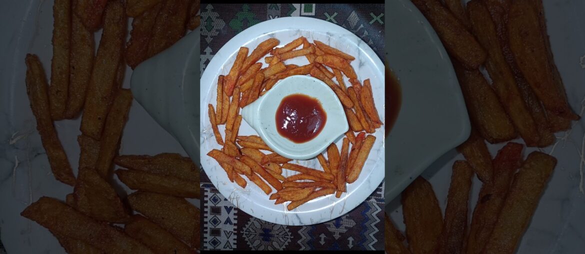 Ramzan Special French Fries #youtubeshorts #ytshorts #recipe #cooking #shots #shorts #ramadan