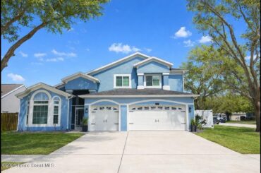 Real Estate for Sale 427 Heathrow Circle Rockledge FL 32955