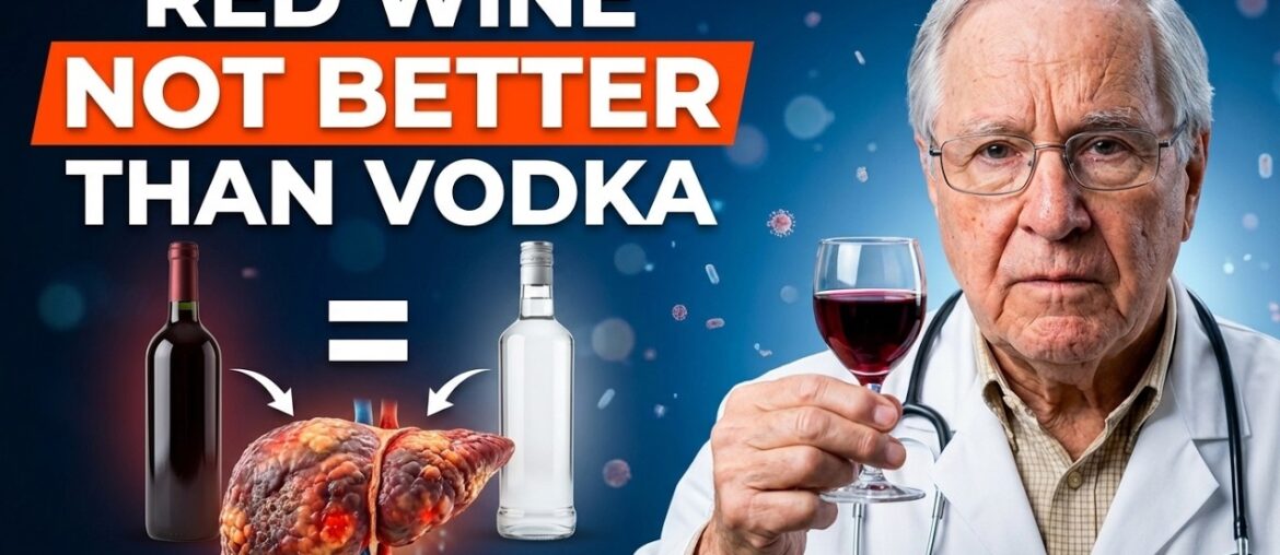 Red Wine Is NOT Healthier Than Vodka - The Truth About Wine