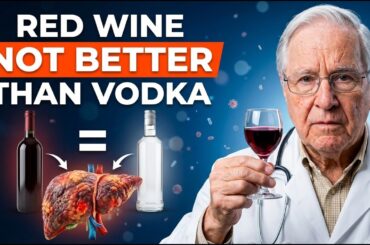 Red Wine Is NOT Healthier Than Vodka - The Truth About Wine