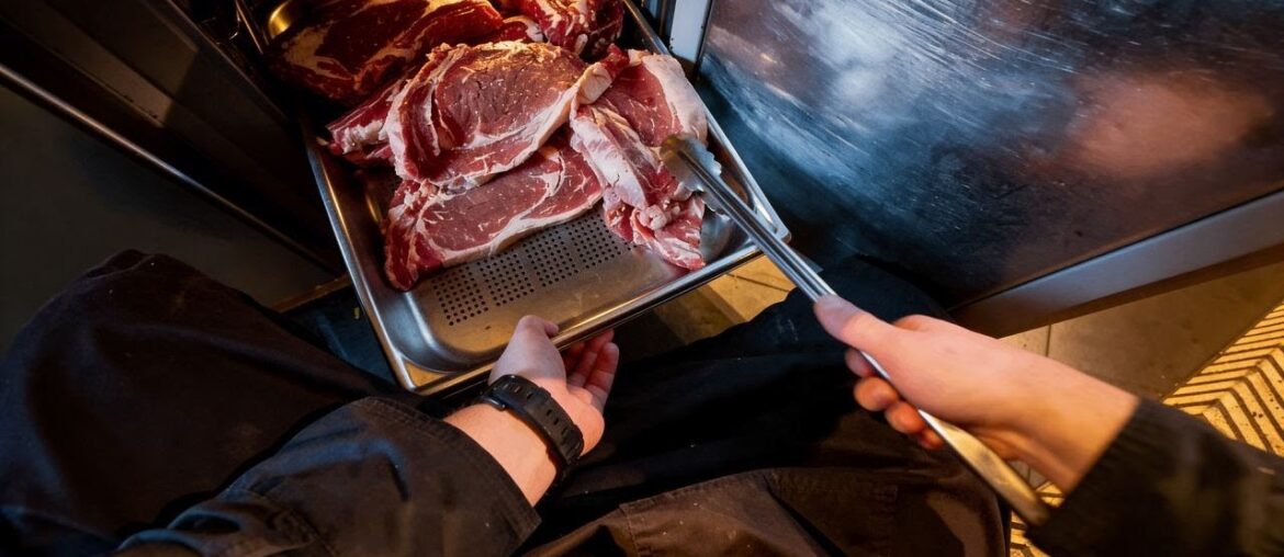 🔴 LIVE POV: Chef Cooking Steak at the Grill | Real French Restaurant Kitchen