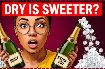 Extra Dry vs Brut Champagne — Which One Is Actually Sweeter? 🍾