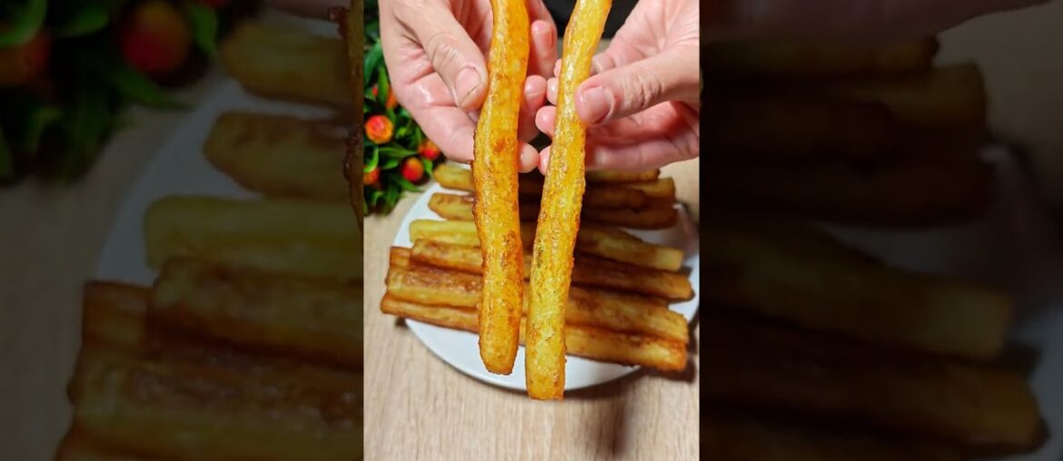 Crispy French Fries You Can’t Stop Eating! 🍟🤤 #shorts