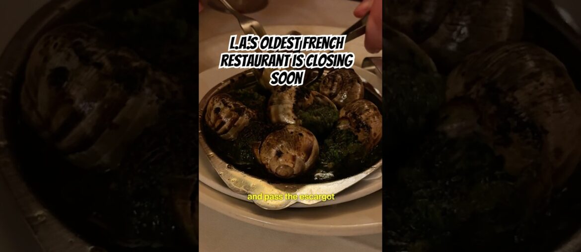 Inside L.A.’s Oldest French Restaurant