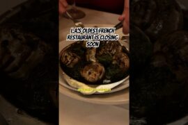 Inside L.A.’s Oldest French Restaurant