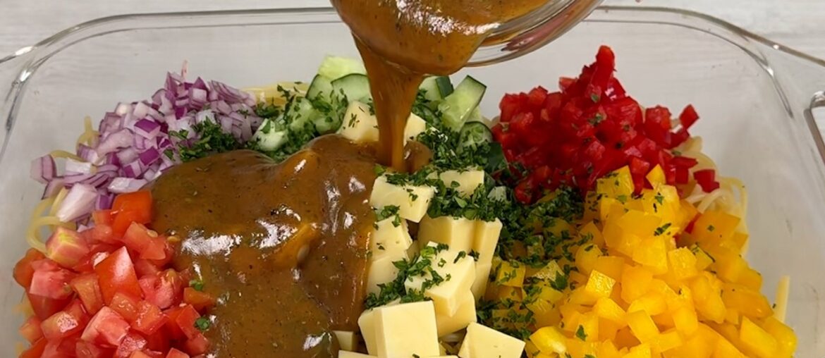 A French chef taught me this delicious pasta recipe!