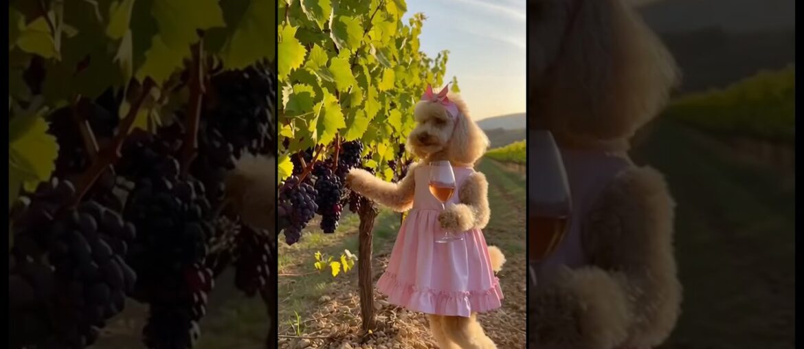 Wine Estate Life in Provence 🍷 | A Perfect Rosé Afternoon with Lady Toto