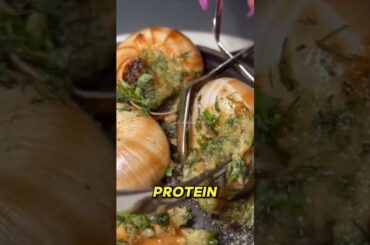 Escargot: Gourmet treat or nutritional powerhouse? 🐌