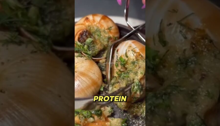 Escargot: Gourmet treat or nutritional powerhouse? 🐌