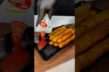 Crispy Golden Fries 🍟 | Simple & Yammy🤤 #shorts #streetfood