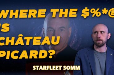 Picard Was Making Wine... WHERE!?