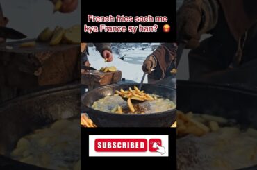 French Fries: France Se Nahi, Belgium Se!  #foodhistory #shorts