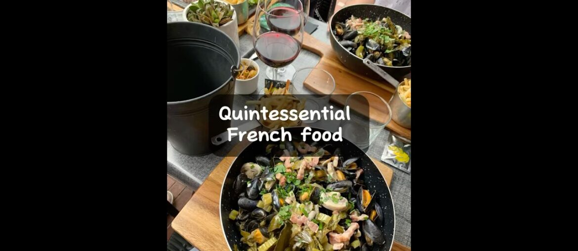 Level up your French food order #frenchfood #learnfrench