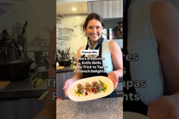 Wine + Cooking Classes at The Grand Bohemian Mountain Brook