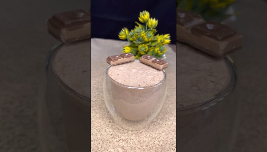 3 LAYER CHOCOLATE MILKSHAKE ASMR🍫 #asmr#asmrsounds#shorts#viral#shortsvideo