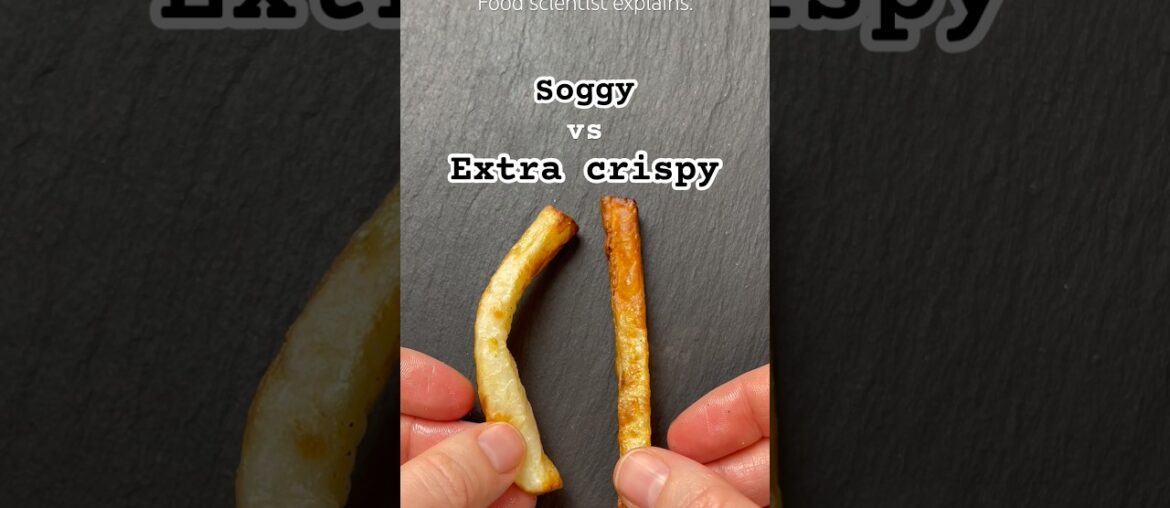 Crispier Air Fryer French Fries — Nobody Talks About This Step #frenchfries #cookingtips #shorts