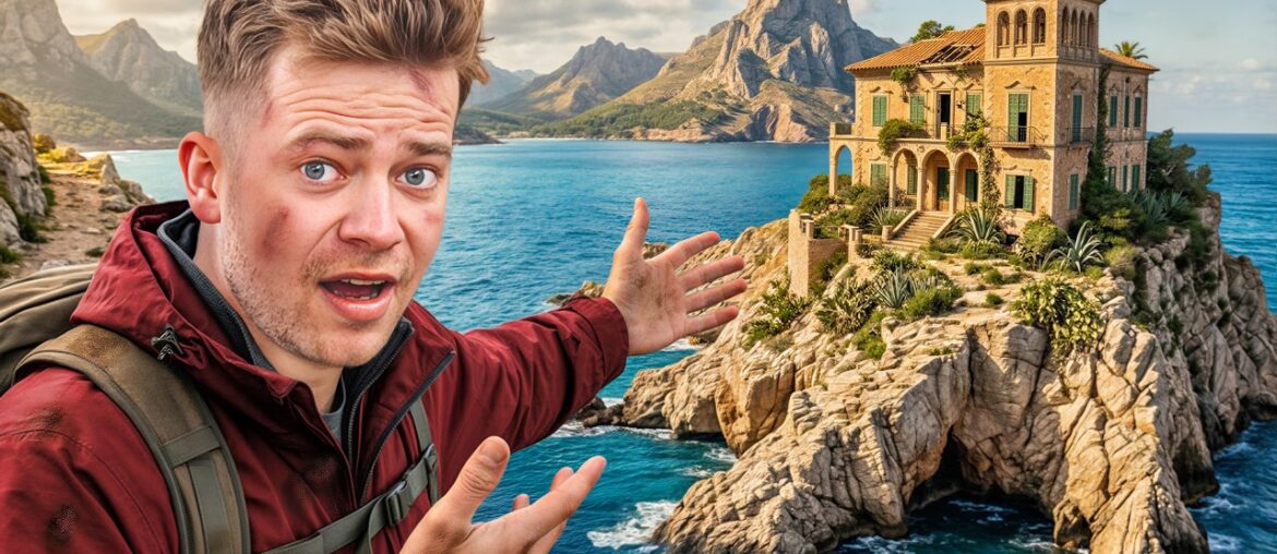 Journey to a Hidden Abandoned ISLAND Mansion