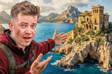 Journey to a Hidden Abandoned ISLAND Mansion