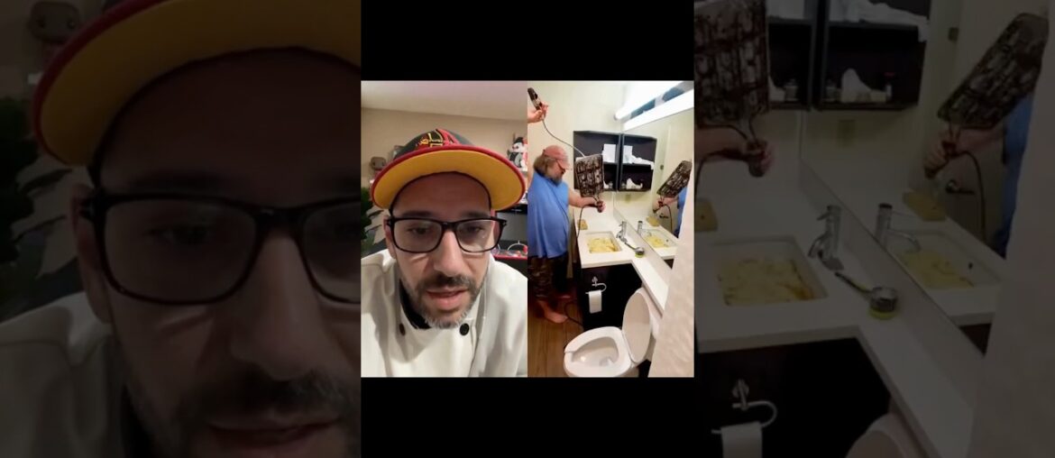 Hotel soup #chef #chefreactions #reaction