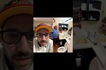 Hotel soup #chef #chefreactions #reaction