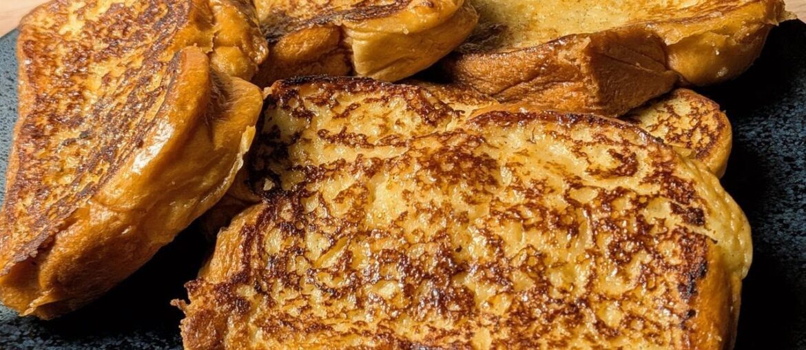 Brioche French Toast: The Only Recipe You’ll Ever Need (in 2 min)