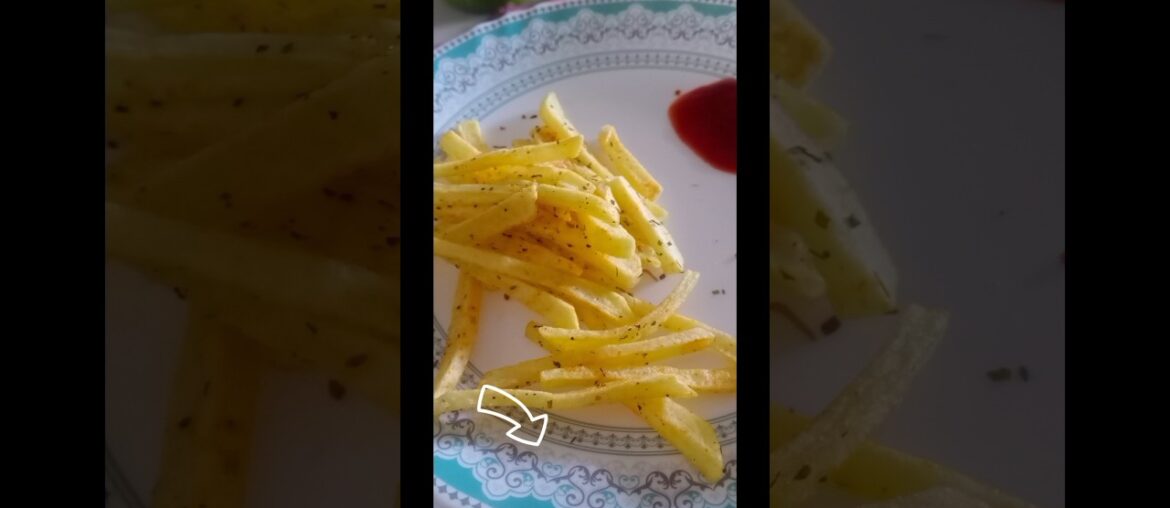 Homemade french fries 🍟 #trending #food #cooking #shortsfeed #viral #frenchfries #fries #homemade