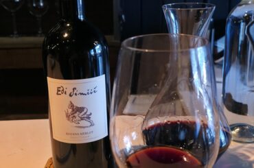 2020 Edi Simčič Kozana Merlot from Slovenia