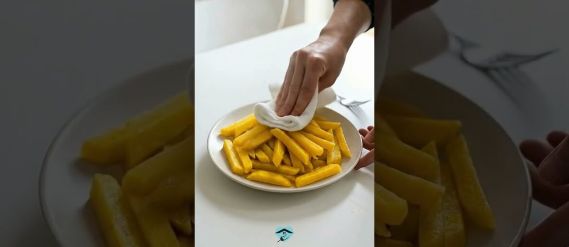 Crispy Homemade French Fries Crispy Homemade French Fries