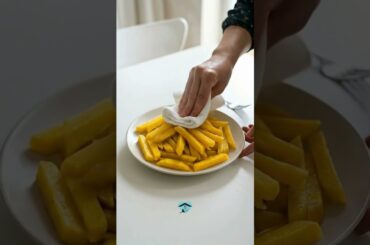 Crispy Homemade French Fries