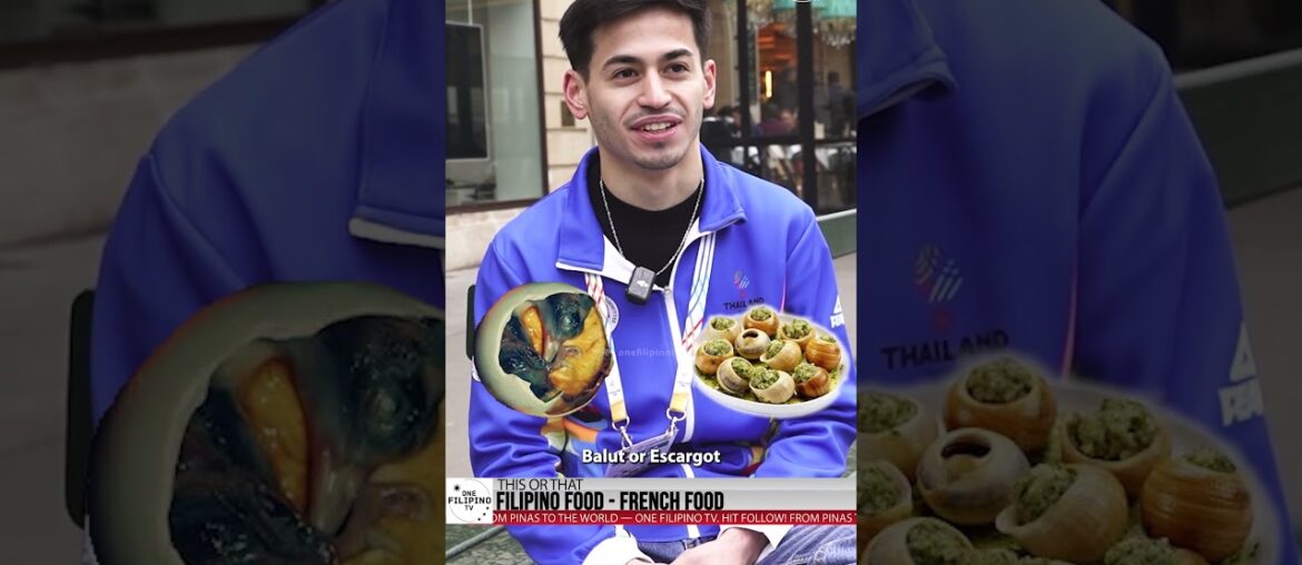 FILIPINO FOOD x FRENCH FOOD - THIS OR THAT #filipinofood