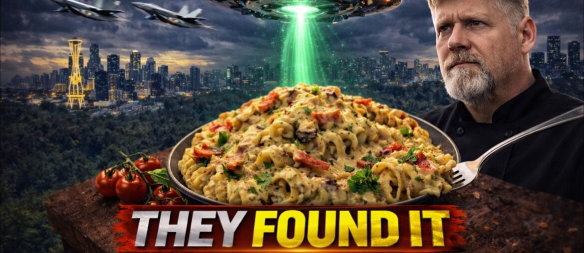 The Pasta That Almost Triggered an Alien Invasion (Baked Feta Tomato Pasta)