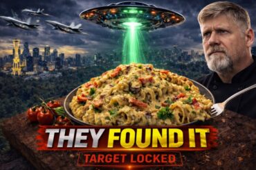 The Pasta That Almost Triggered an Alien Invasion (Baked Feta Tomato Pasta)