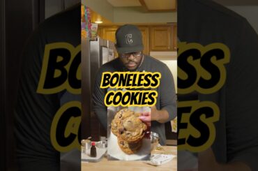 Boneless Chocolate Chip Cookie Fail! #foodreview #foodie #recipe
