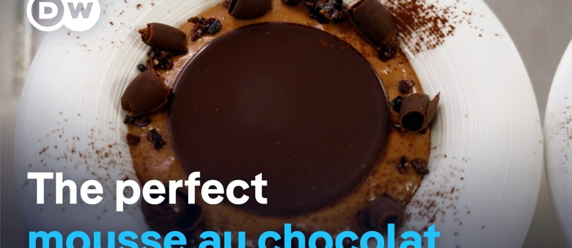 How to make the perfect mousse au chocolat