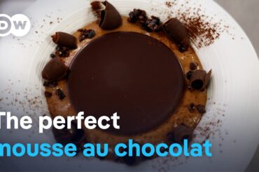 How to make the perfect mousse au chocolat