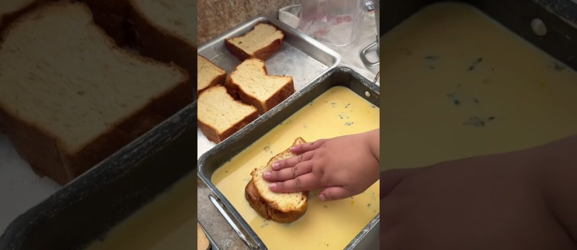 French toast!!! #receitas