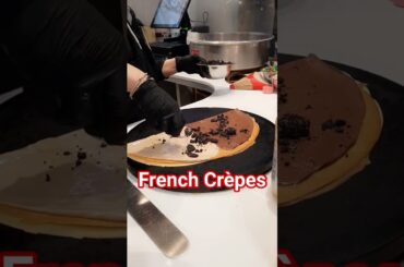 French Crèpes| #shorts #love #foodie