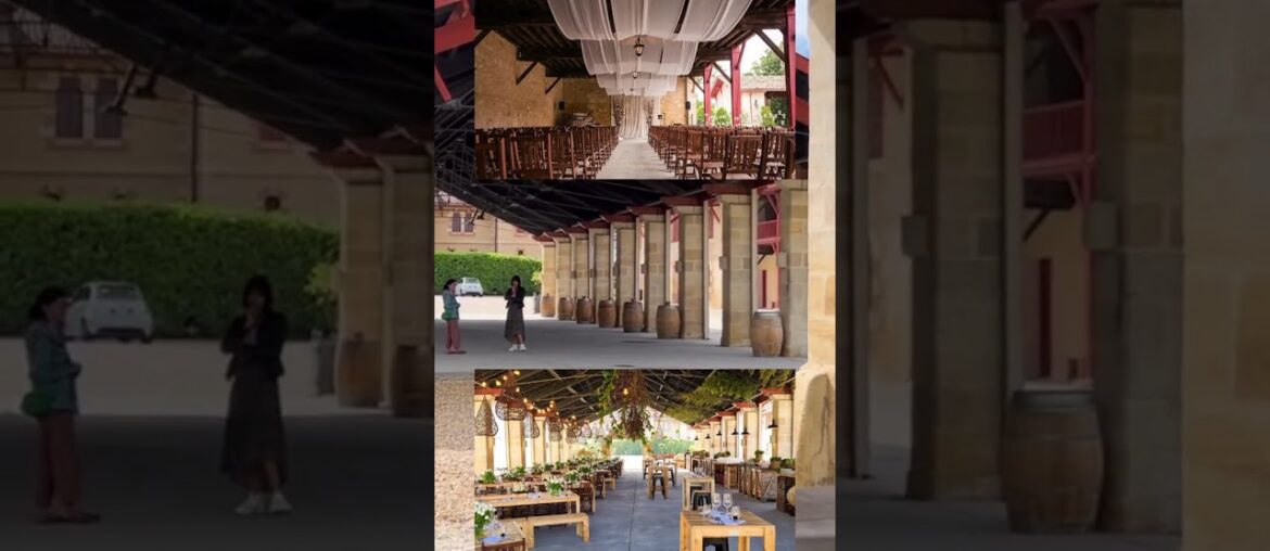 Vineyard Wedding Venue | Bordeaux, France Vineyard Wedding Venue | Bordeaux, France