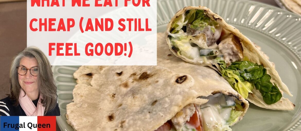 What we eat for cheap (and still feel good!) #frugal #homemade #kebab #foodvlog #costofliving