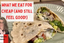 What we eat for cheap (and still feel good!) #frugal #homemade #kebab #foodvlog #costofliving