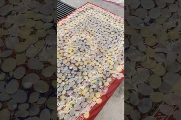 Finally aalu Ki chips bna hi Dali 😃😋 #recipe #food #chips #shorts