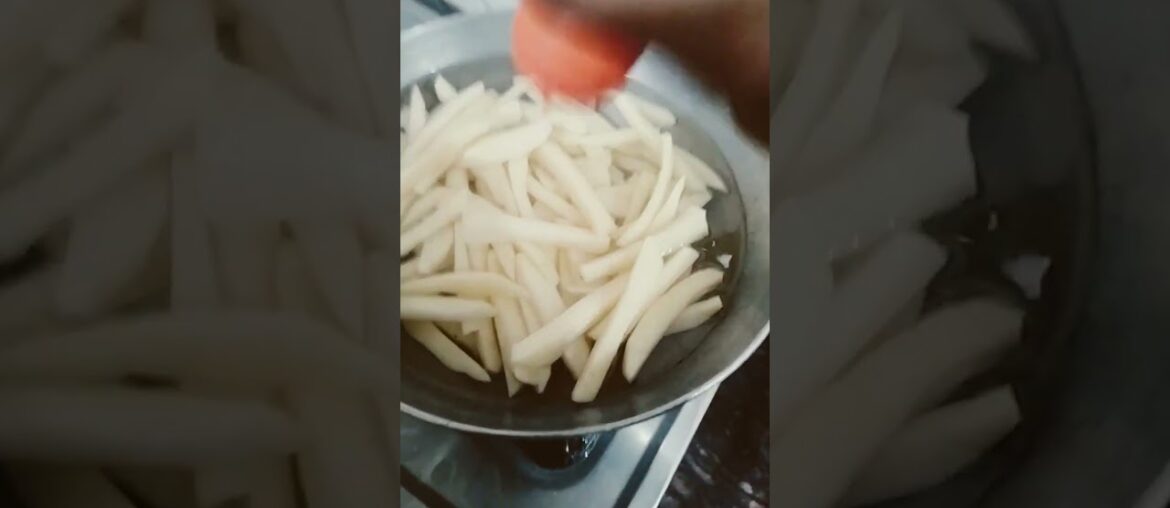 french recipe 🍟🍟 my first video 📸
