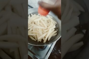 french recipe 🍟🍟 my first video 📸