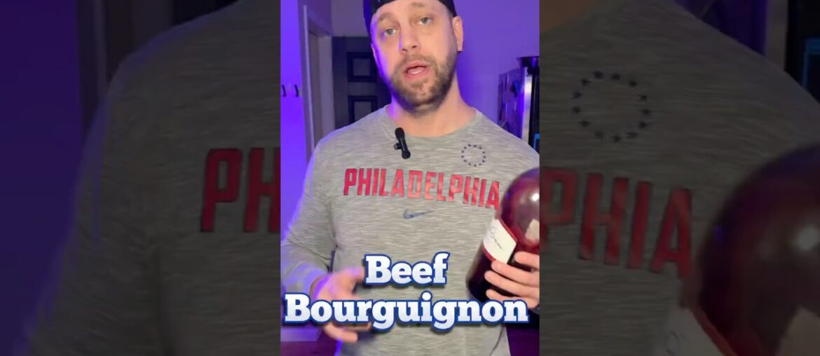 Beef Bourguignon 🥩 🍄🇫🇷