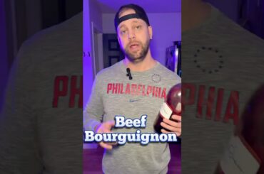 Beef Bourguignon 🥩 🍄🇫🇷