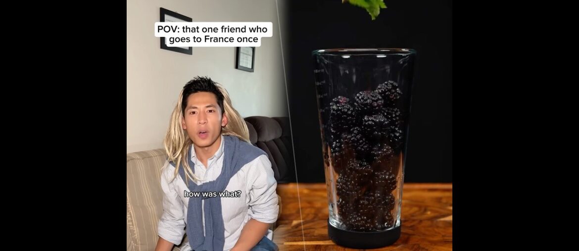 that one friend who goes to France ONCE 🤣 #shorts #comedy #relatable #travel #france