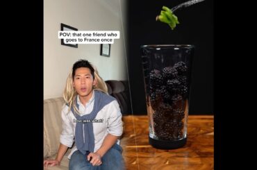 that one friend who goes to France ONCE 🤣 #shorts #comedy #relatable #travel #france