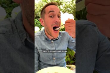 Le resto étoilé le plus paisible de Paris ￼