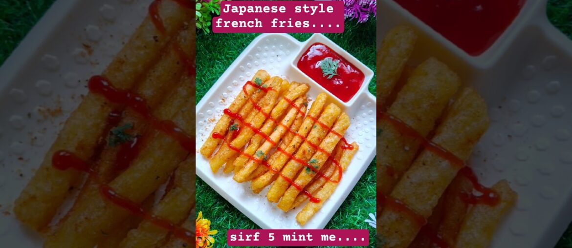 viral french fries | japanese style french fries | street style french fries | #shorts #viral viral french fries | japanese style french fries | street style french fries | #shorts #viral